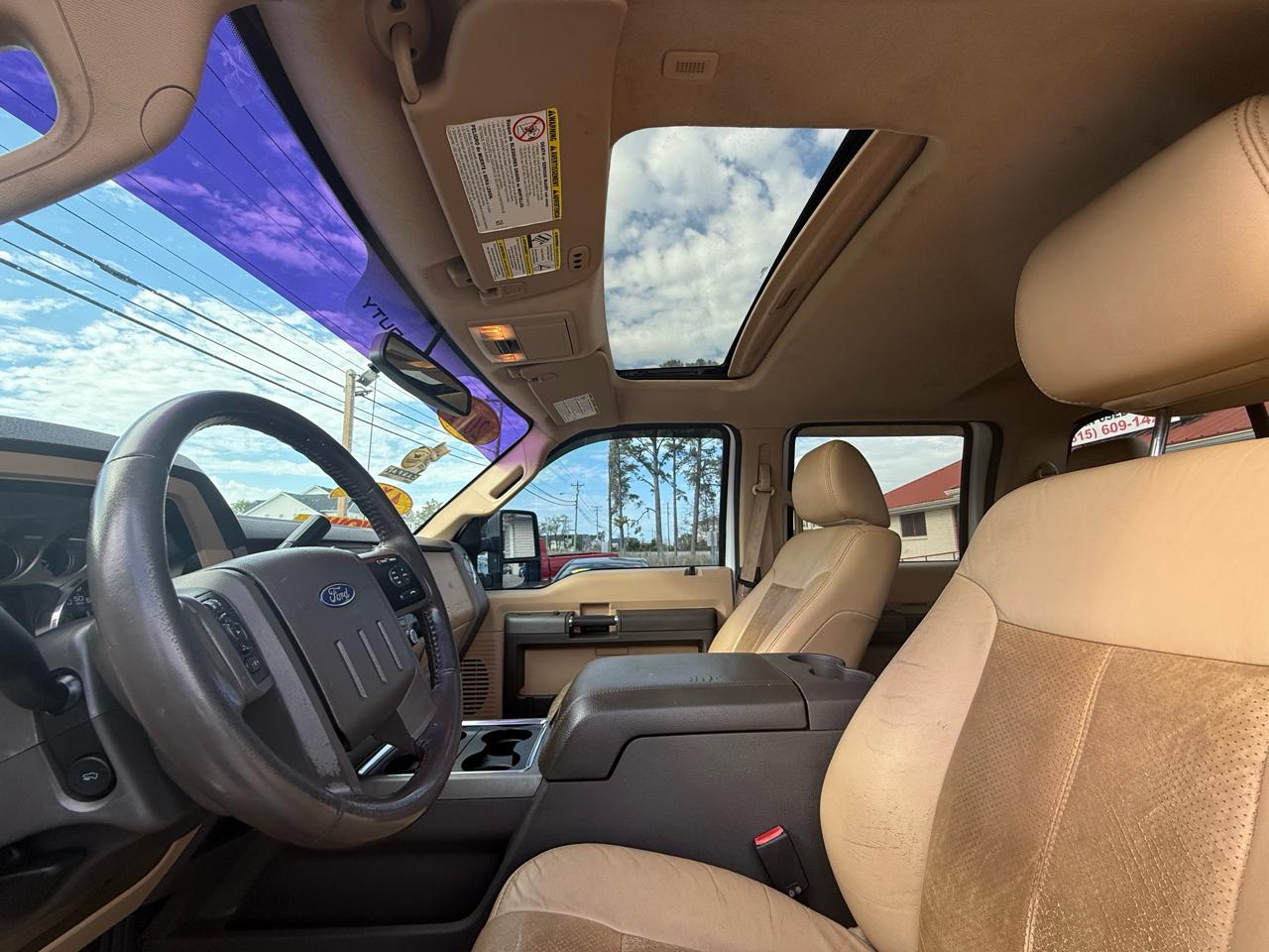 Ford F-250 SD XLT Crew Cab Long Bed 4WD 2011