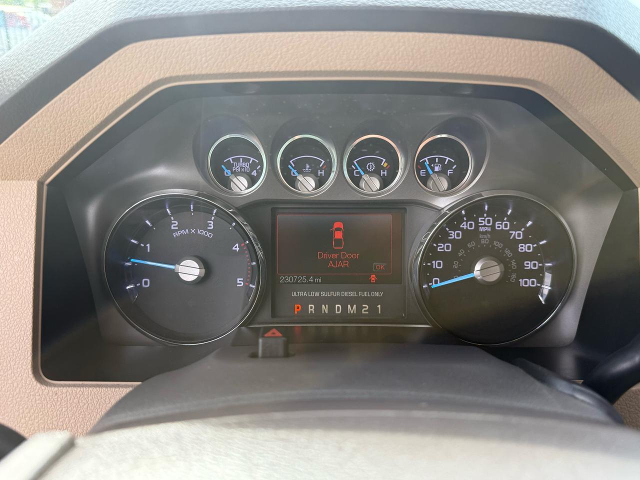 Ford F-250 SD XLT Crew Cab Long Bed 4WD 2011