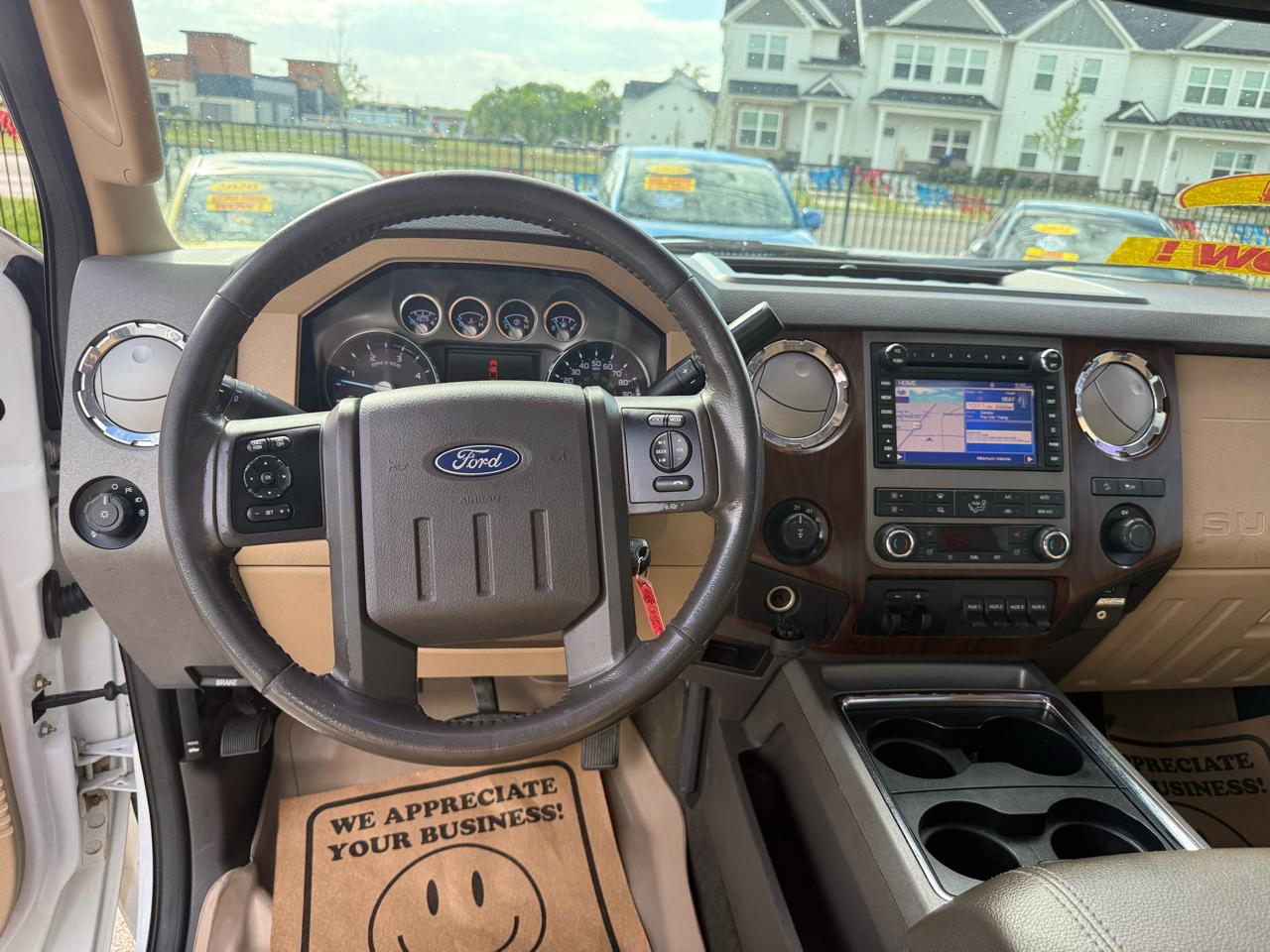 Ford F-250 SD XLT Crew Cab Long Bed 4WD 2011