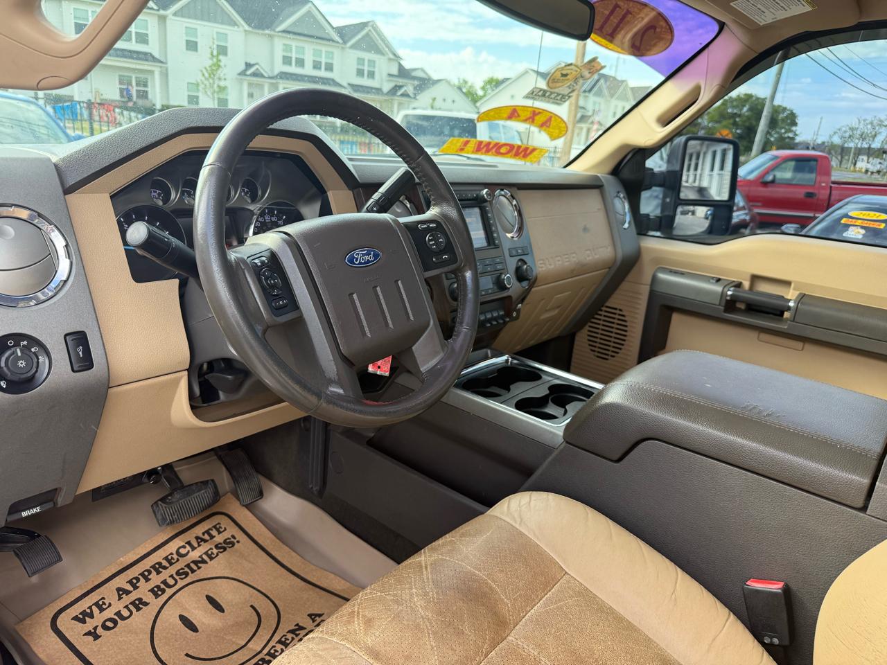 Ford F-250 SD XLT Crew Cab Long Bed 4WD 2011