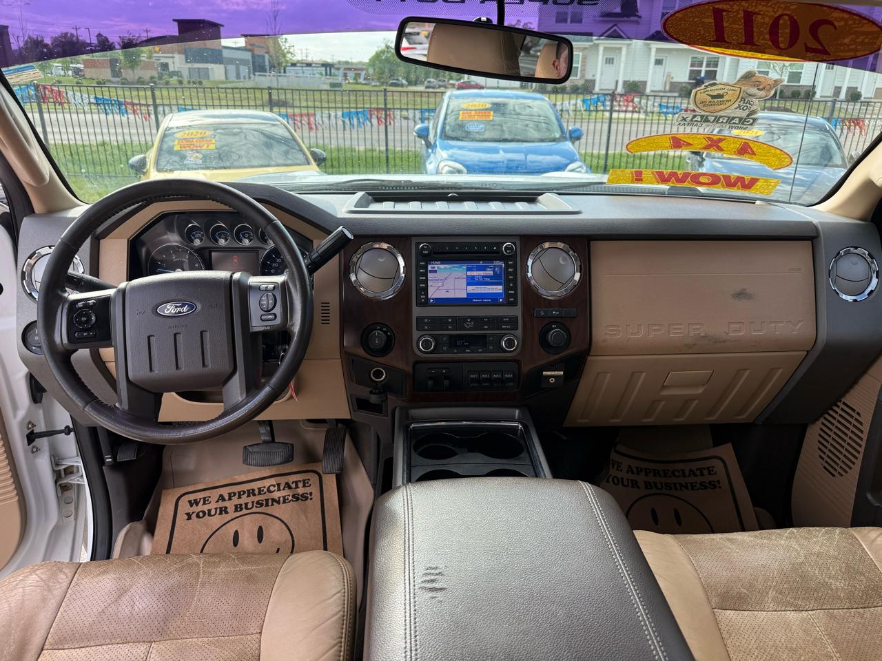 Ford F-250 SD XLT Crew Cab Long Bed 4WD 2011