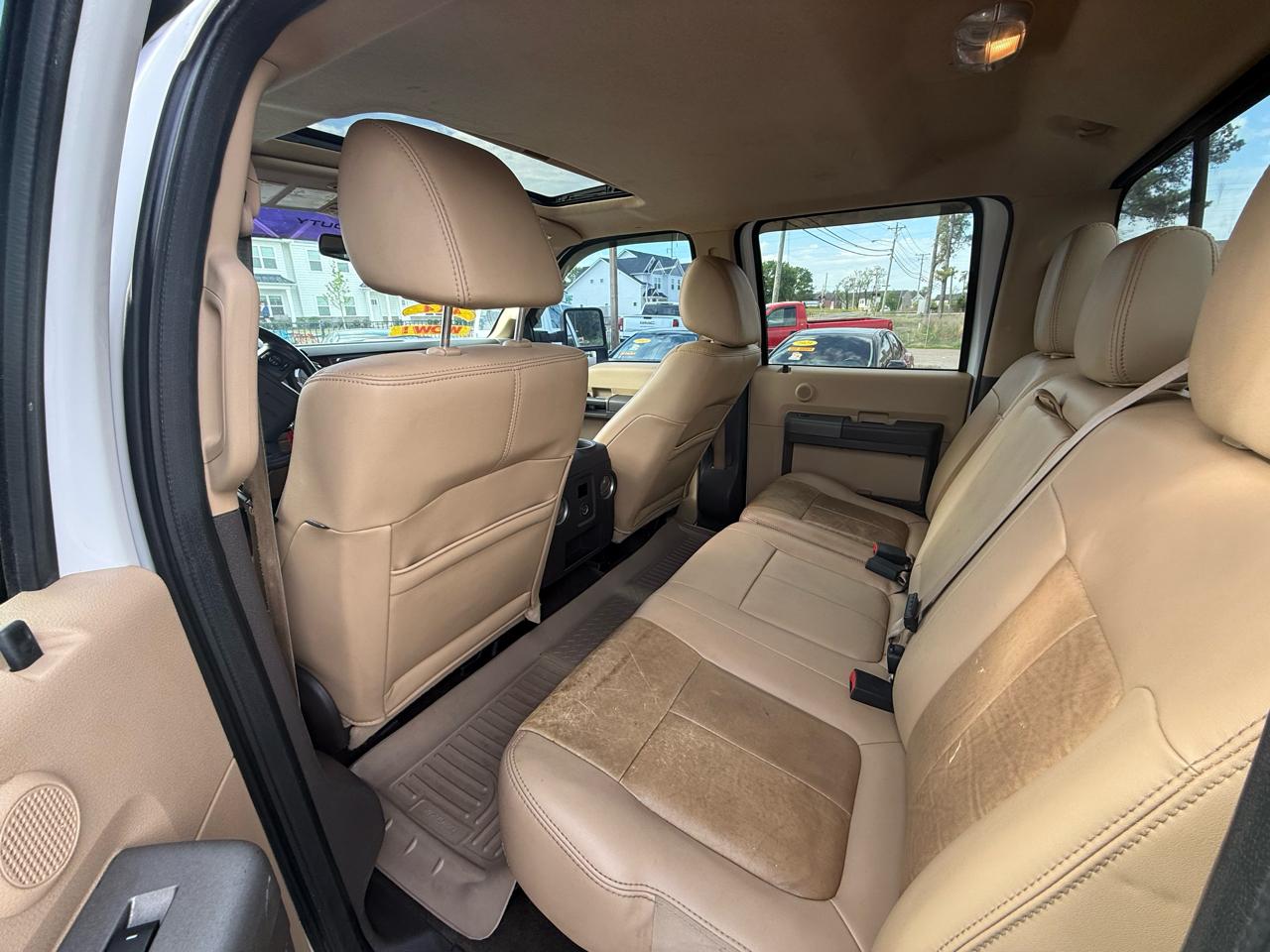 Ford F-250 SD XLT Crew Cab Long Bed 4WD 2011