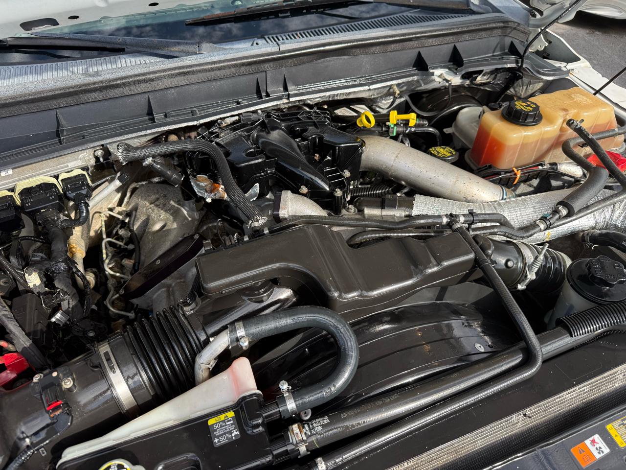 Ford F-250 SD XLT Crew Cab Long Bed 4WD 2011