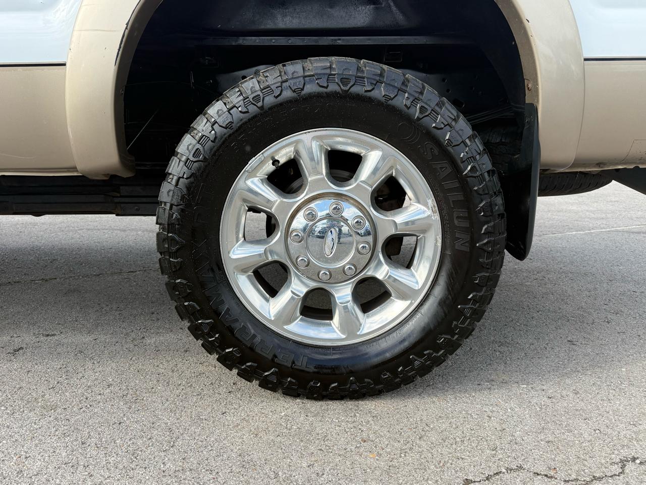 Ford F-250 SD XLT Crew Cab Long Bed 4WD 2011