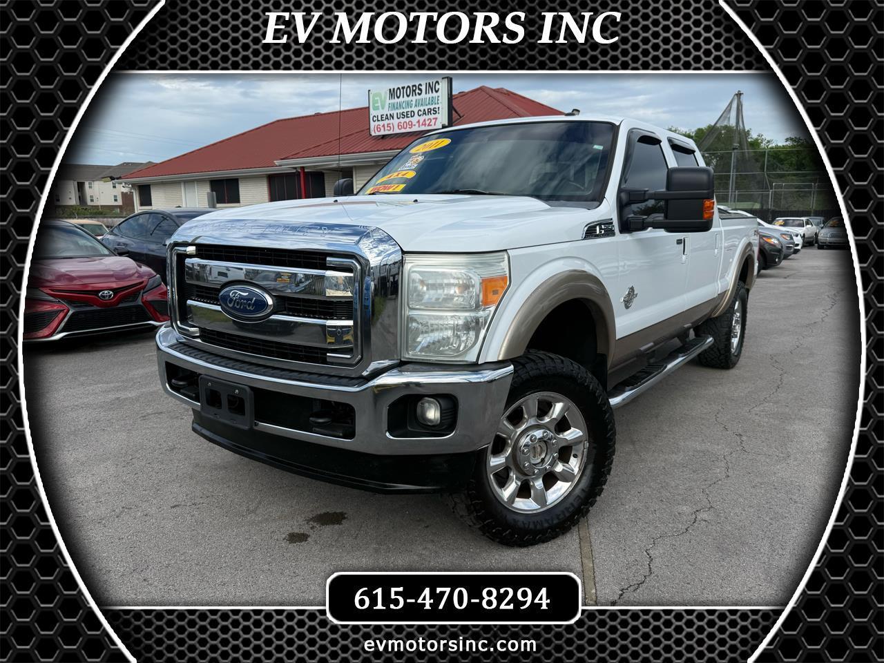 2011 Ford F-250 Super Duty Lariat