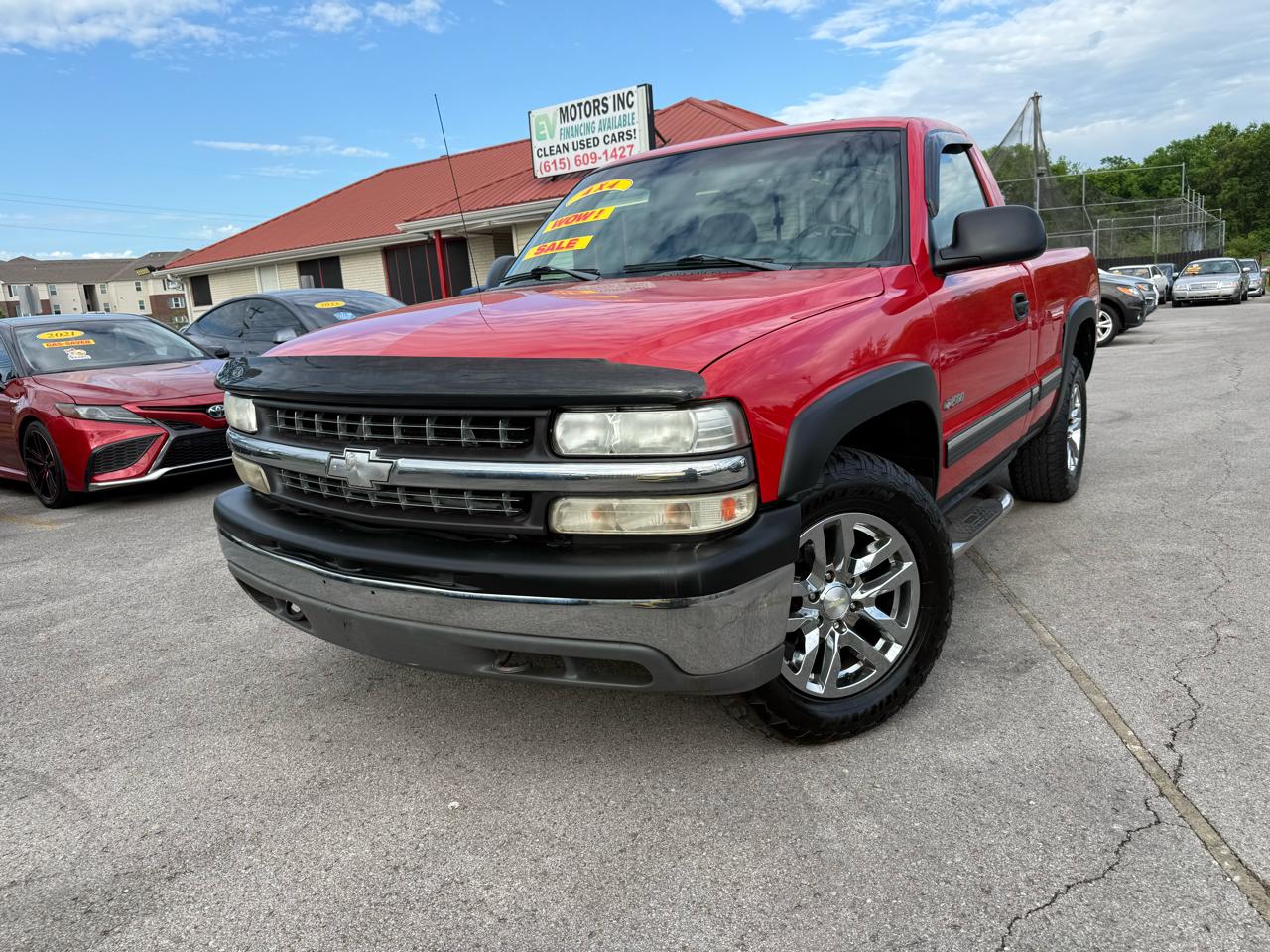 Chevrolet Silverado 1500 Short Bed 4WD 2001