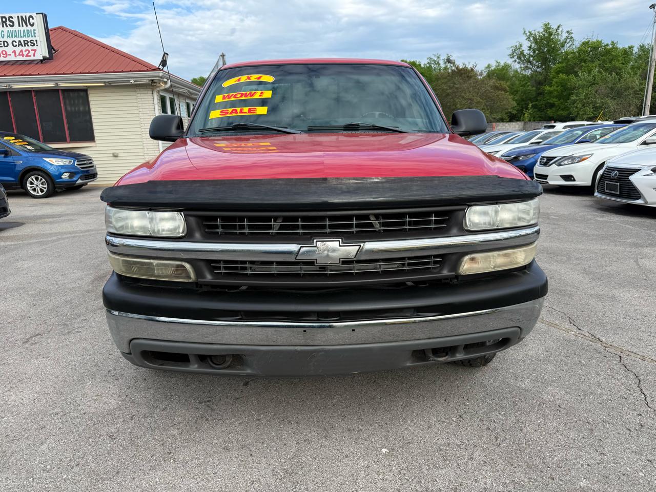 Chevrolet Silverado 1500 Short Bed 4WD 2001