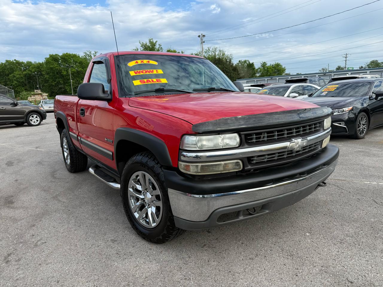 Chevrolet Silverado 1500 Short Bed 4WD 2001