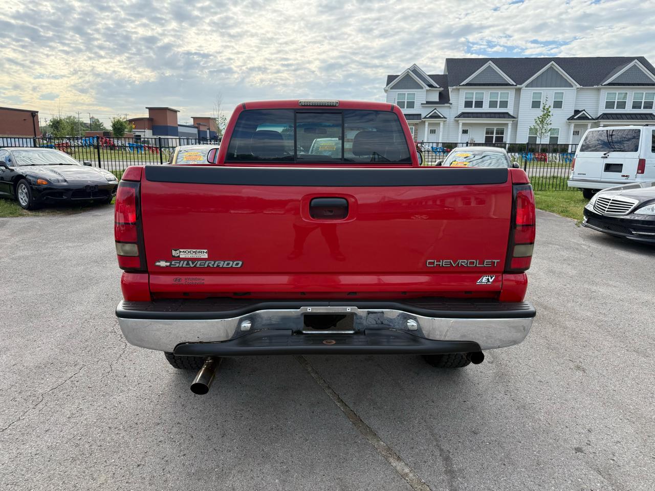 Chevrolet Silverado 1500 Short Bed 4WD 2001
