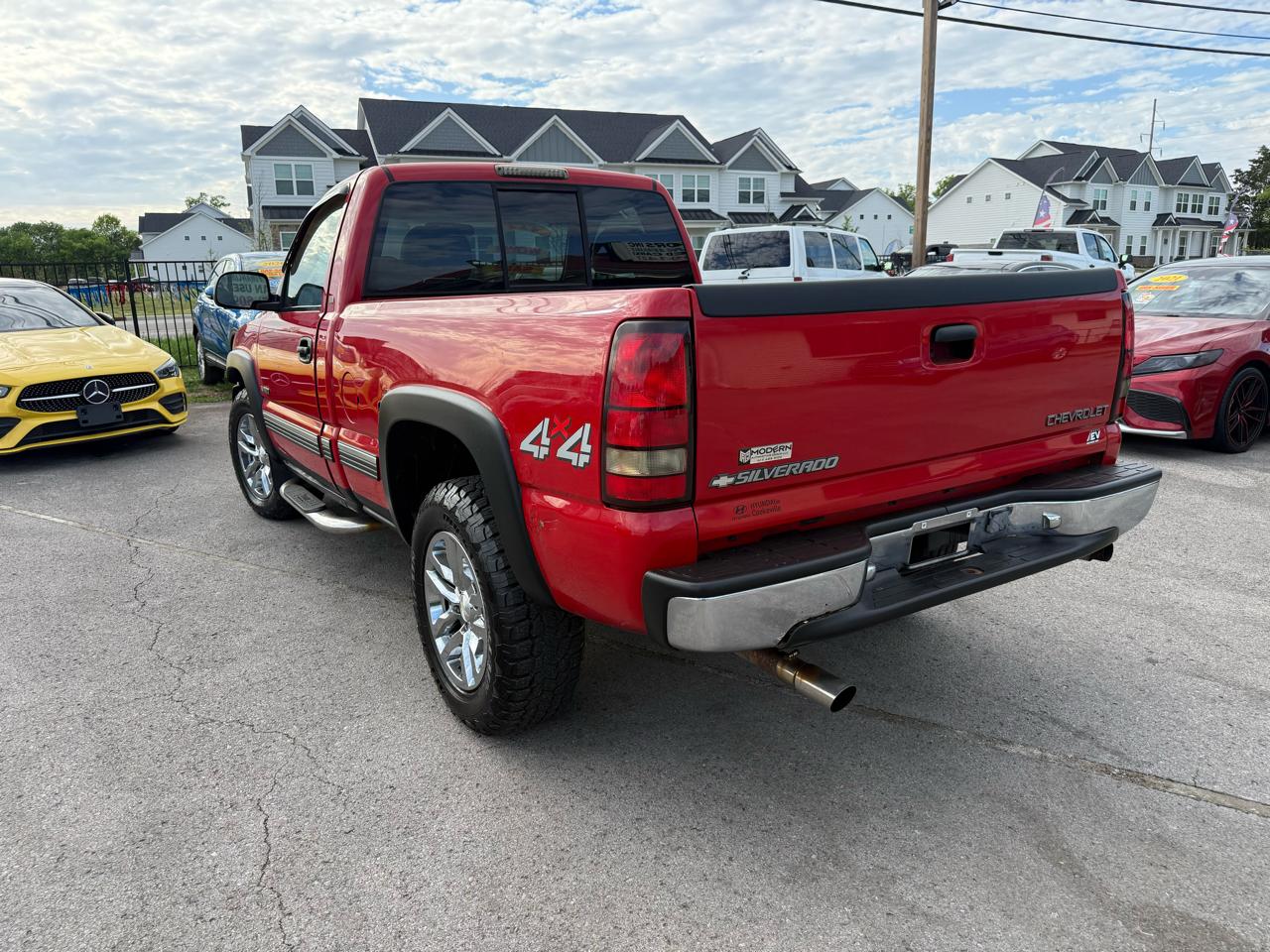 Chevrolet Silverado 1500 Short Bed 4WD 2001