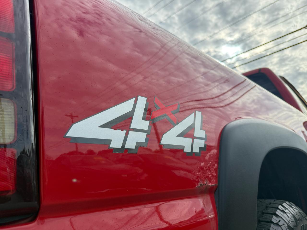 Chevrolet Silverado 1500 Short Bed 4WD 2001