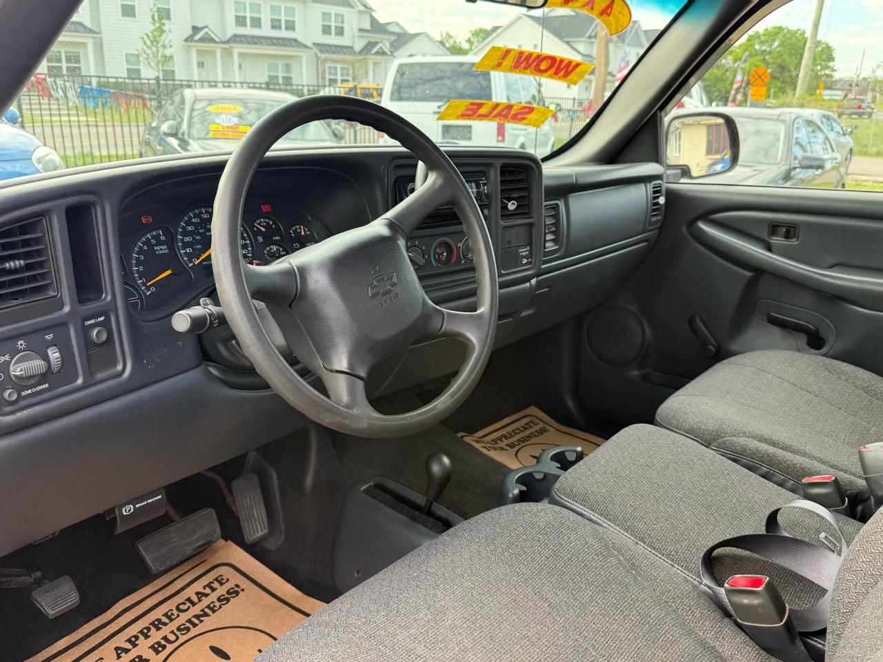 Chevrolet Silverado 1500 Short Bed 4WD 2001