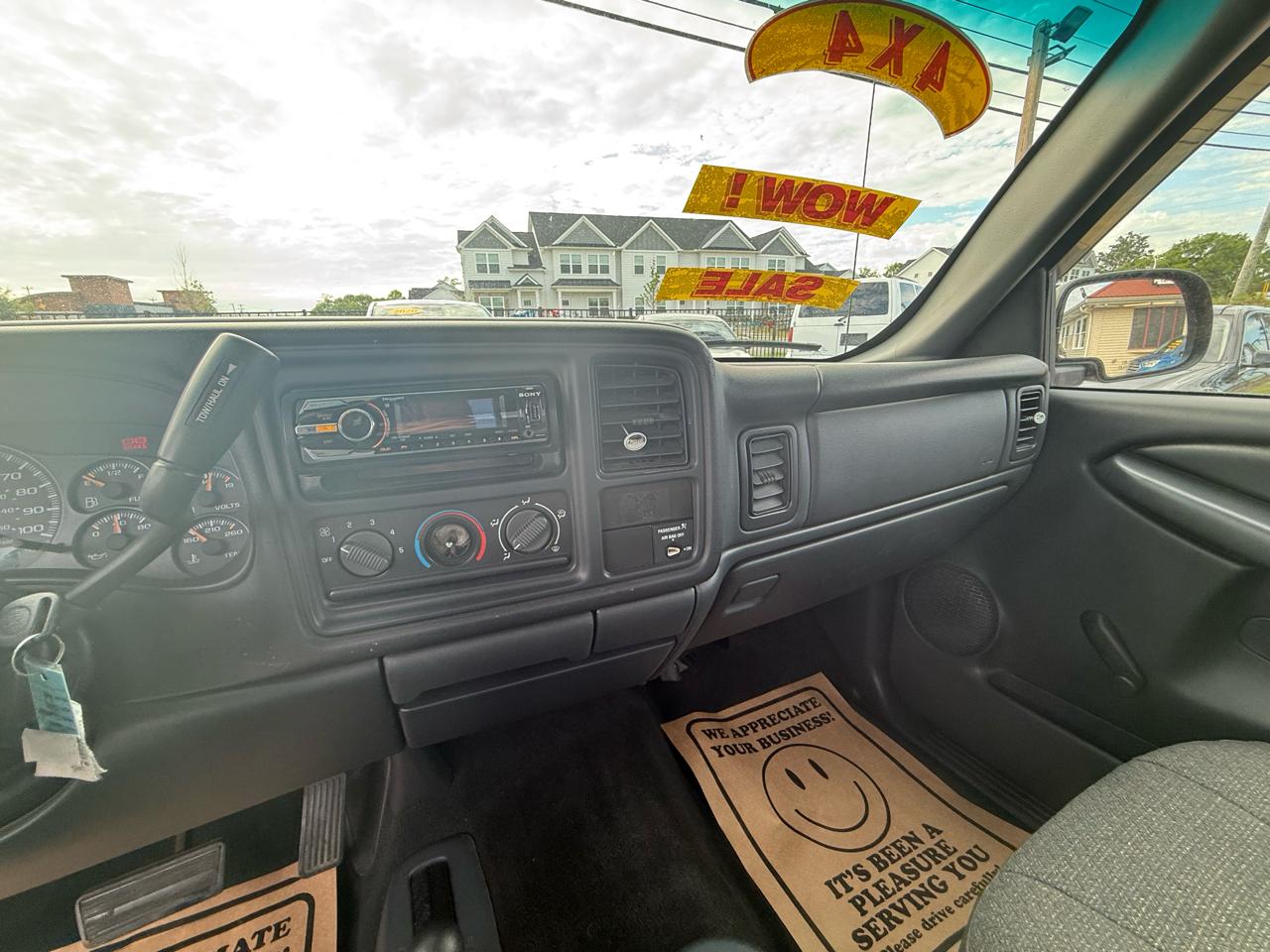 Chevrolet Silverado 1500 Short Bed 4WD 2001