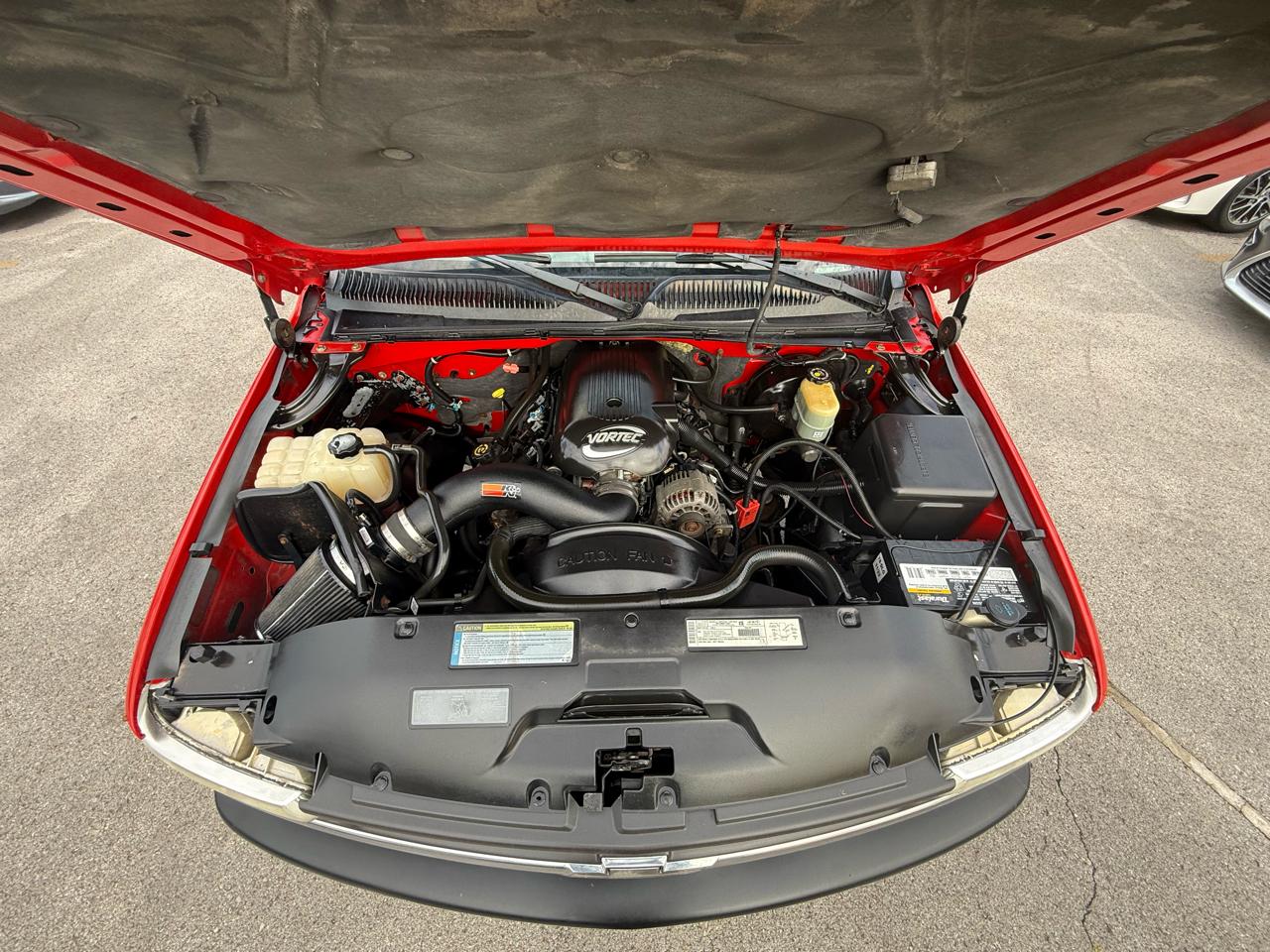 Chevrolet Silverado 1500 Short Bed 4WD 2001