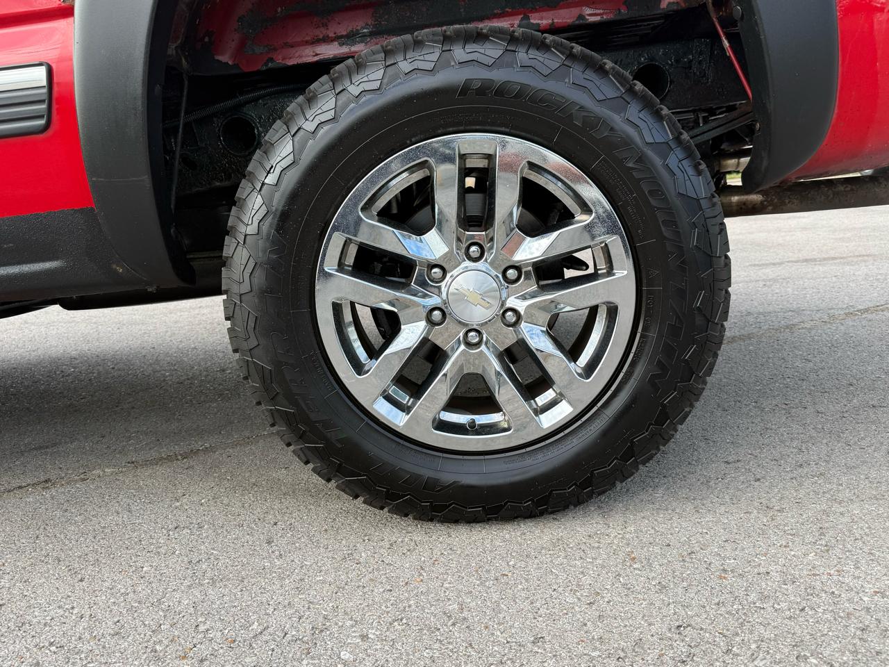 Chevrolet Silverado 1500 Short Bed 4WD 2001