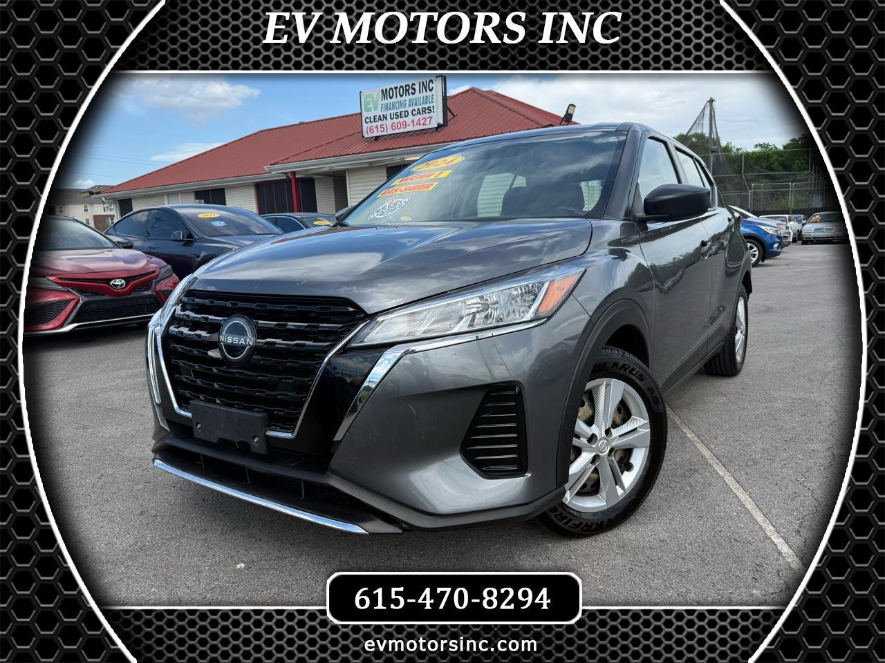 Nissan Kicks S 2024
