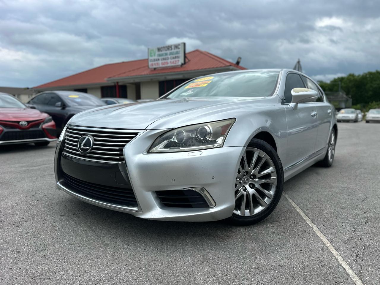 Lexus LS 460 Luxury Sedan 2014