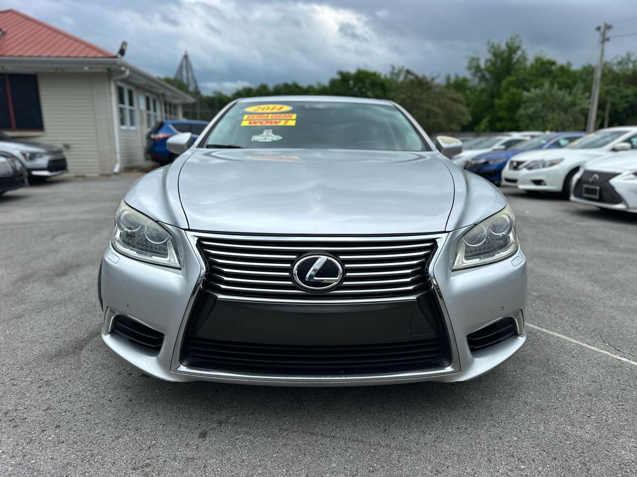 Lexus LS 460 Luxury Sedan 2014