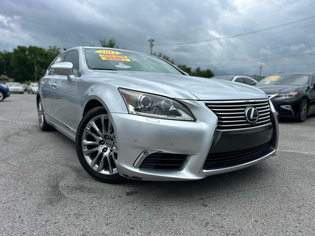 Lexus LS 460 Luxury Sedan 2014