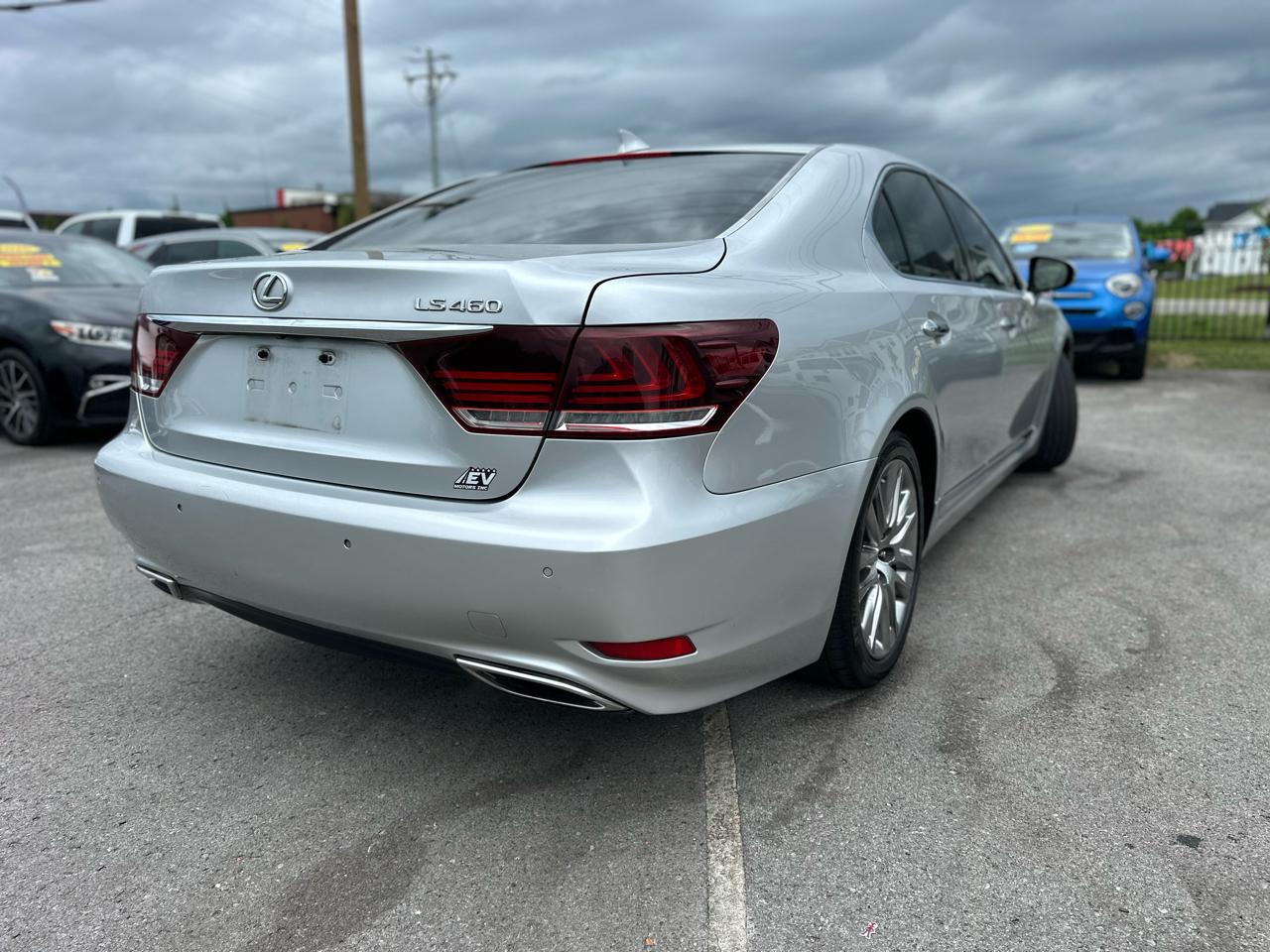 Lexus LS 460 Luxury Sedan 2014