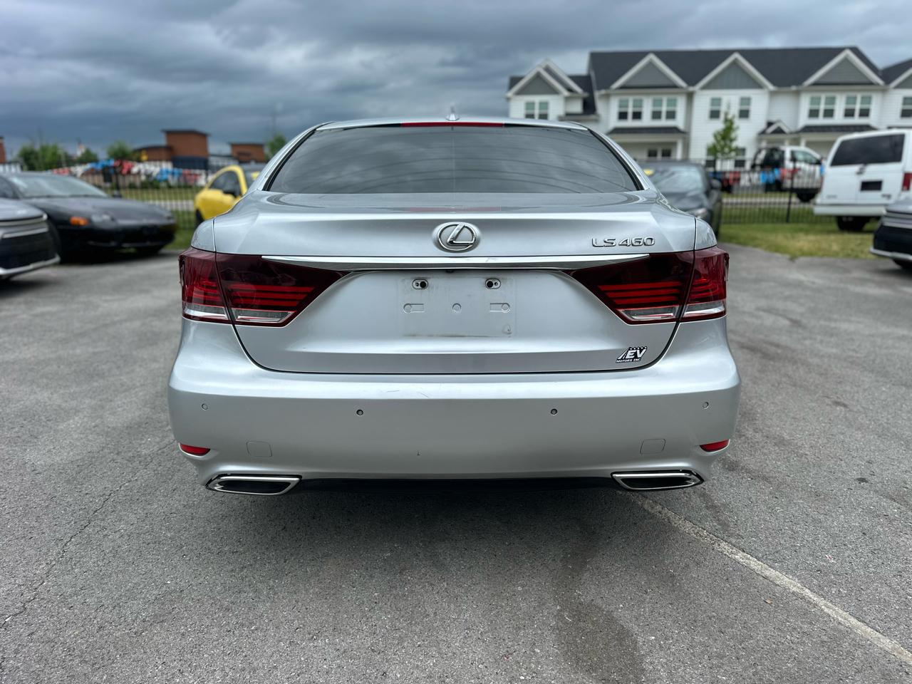 Lexus LS 460 Luxury Sedan 2014