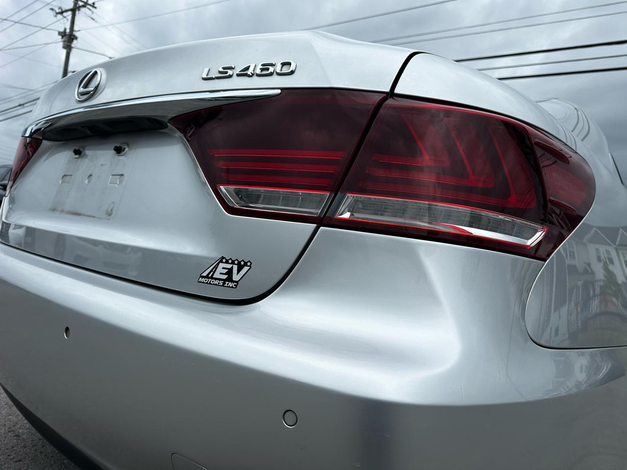 Lexus LS 460 Luxury Sedan 2014