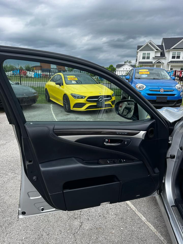 Lexus LS 460 Luxury Sedan 2014