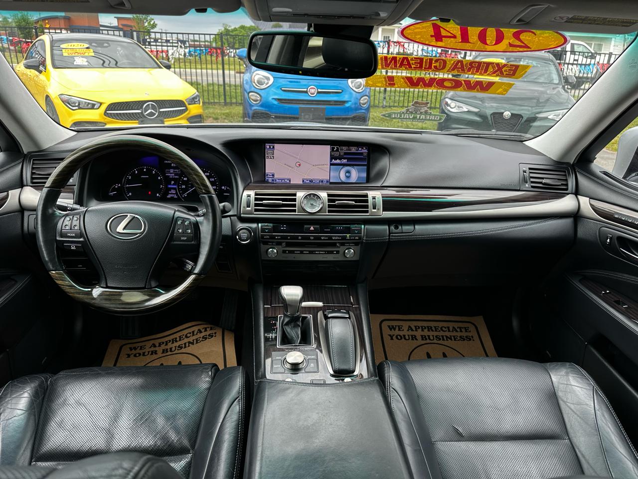 Lexus LS 460 Luxury Sedan 2014