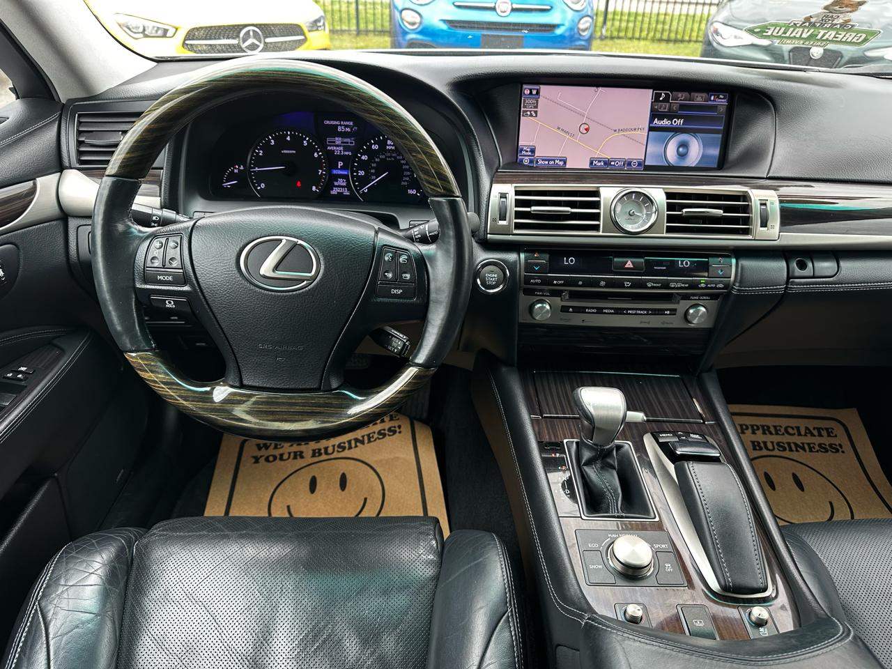 Lexus LS 460 Luxury Sedan 2014