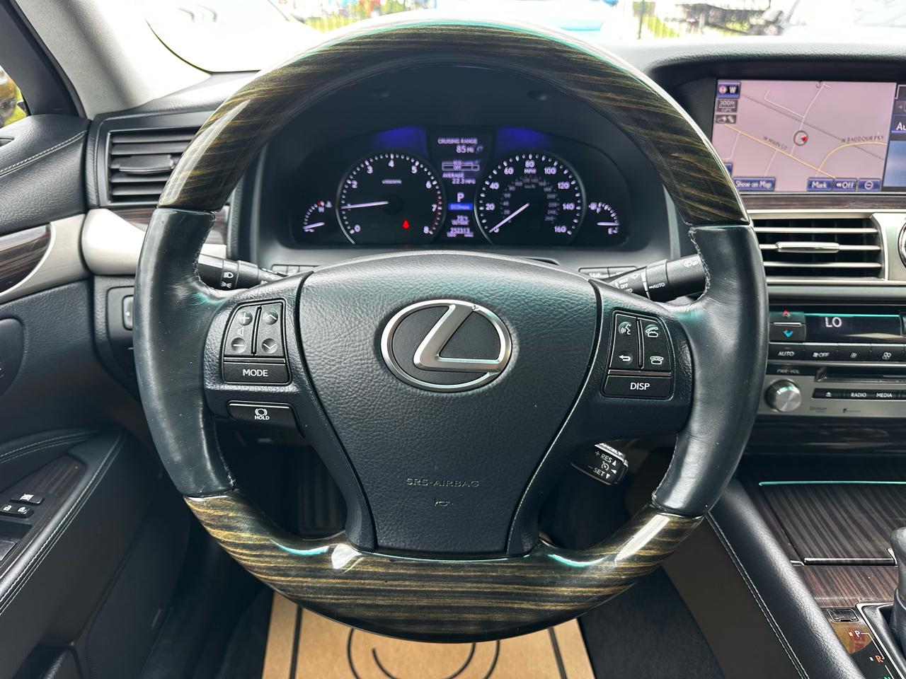 Lexus LS 460 Luxury Sedan 2014