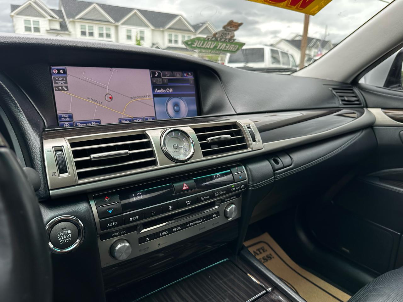 Lexus LS 460 Luxury Sedan 2014