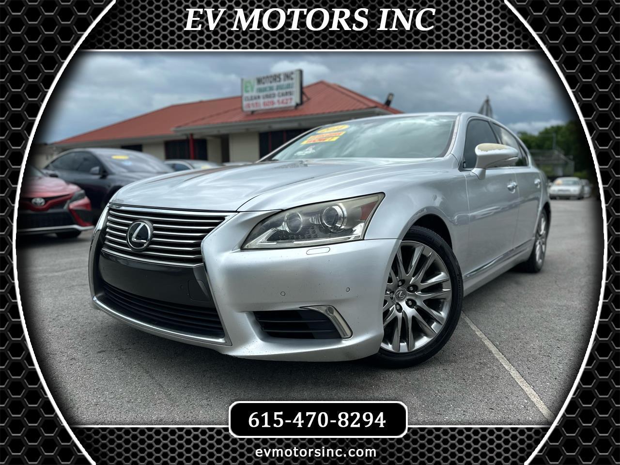 2014 Lexus LS Base