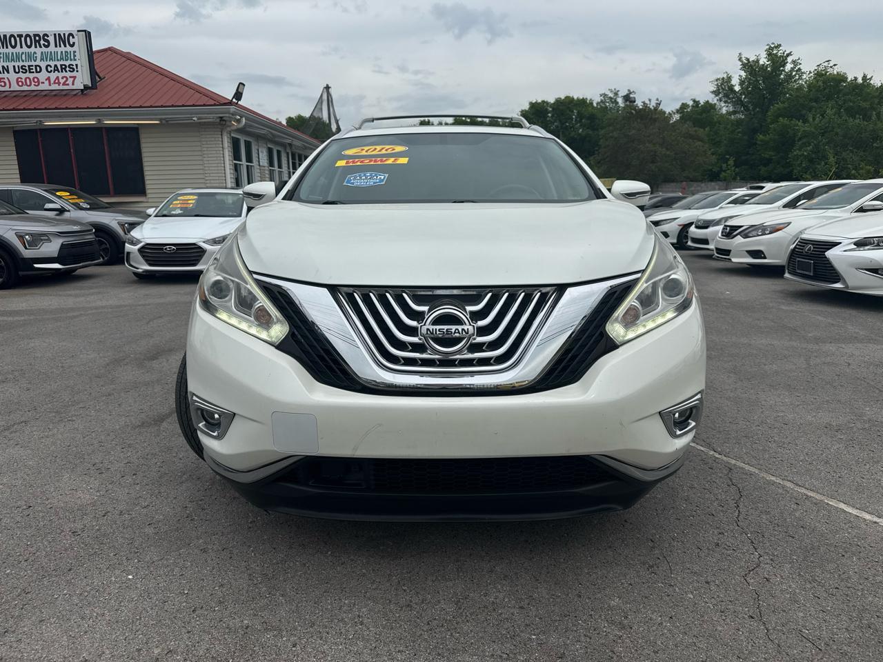Nissan Murano Platinum FWD 2016