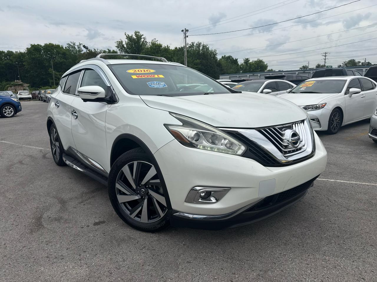 Nissan Murano Platinum FWD 2016
