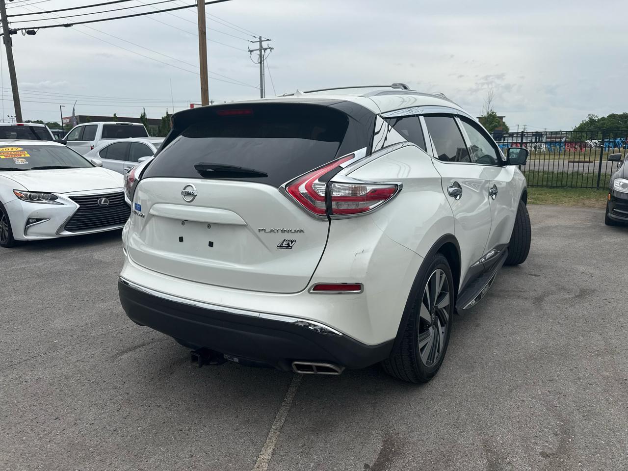 Nissan Murano Platinum FWD 2016