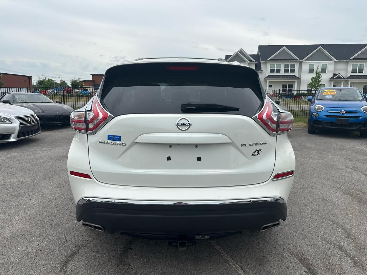Nissan Murano Platinum FWD 2016