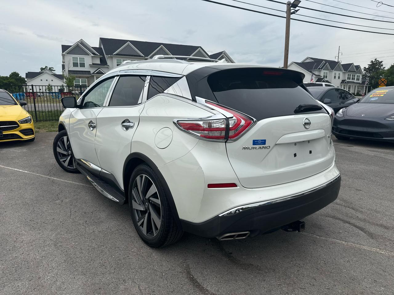Nissan Murano Platinum FWD 2016