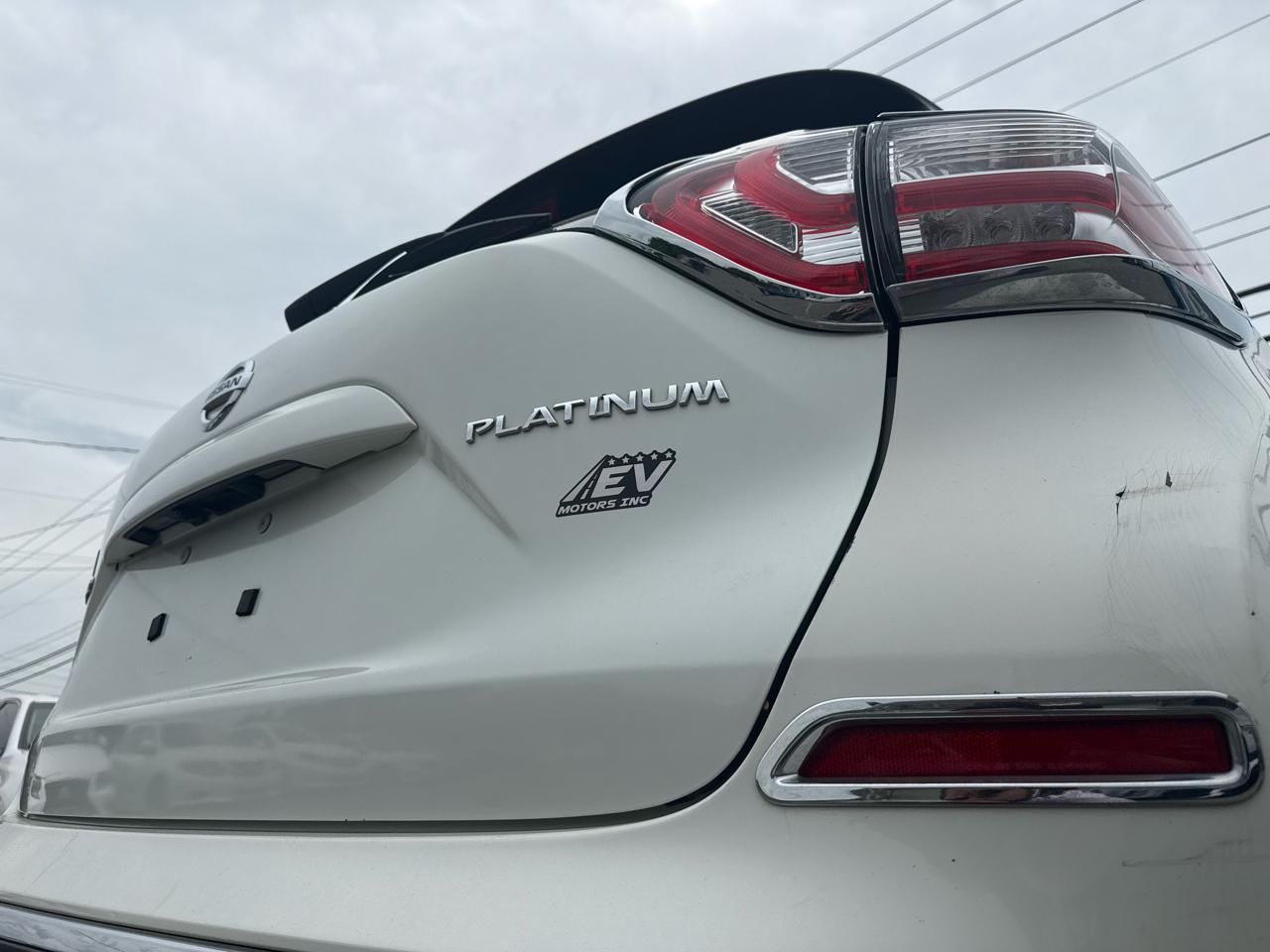 Nissan Murano Platinum FWD 2016
