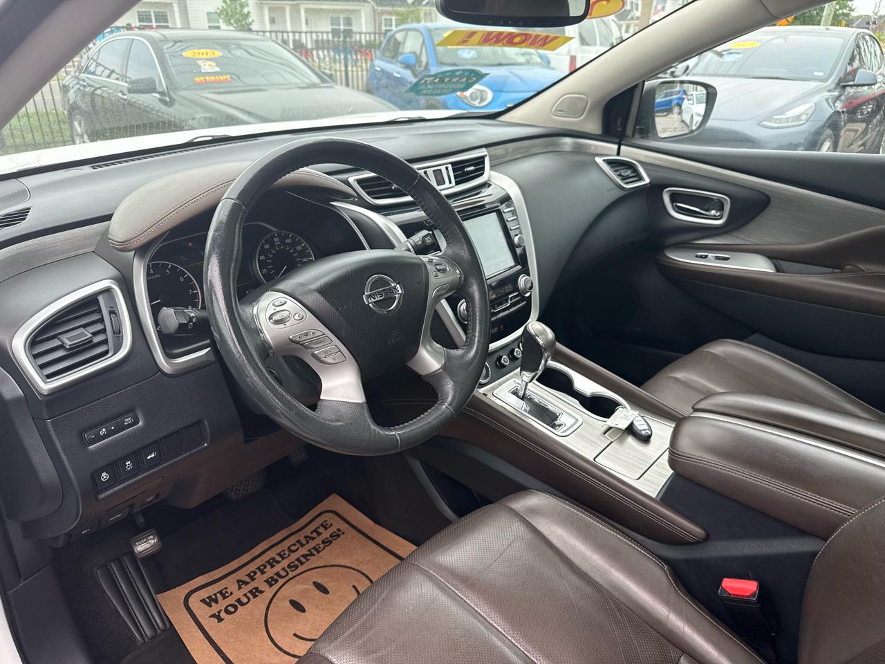 Nissan Murano Platinum FWD 2016