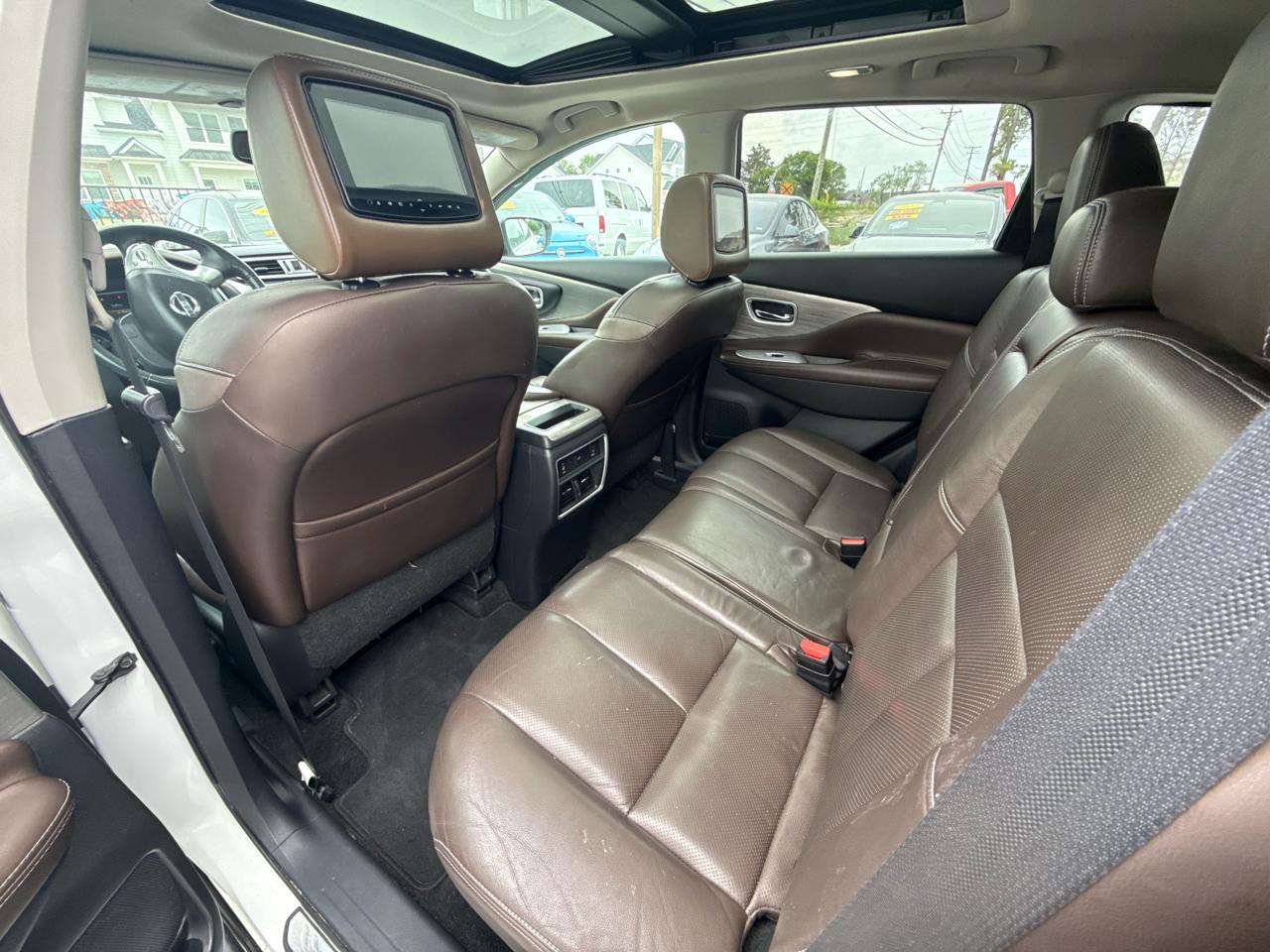 Nissan Murano Platinum FWD 2016