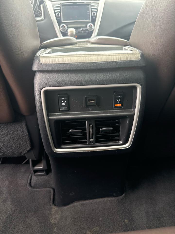 Nissan Murano Platinum FWD 2016
