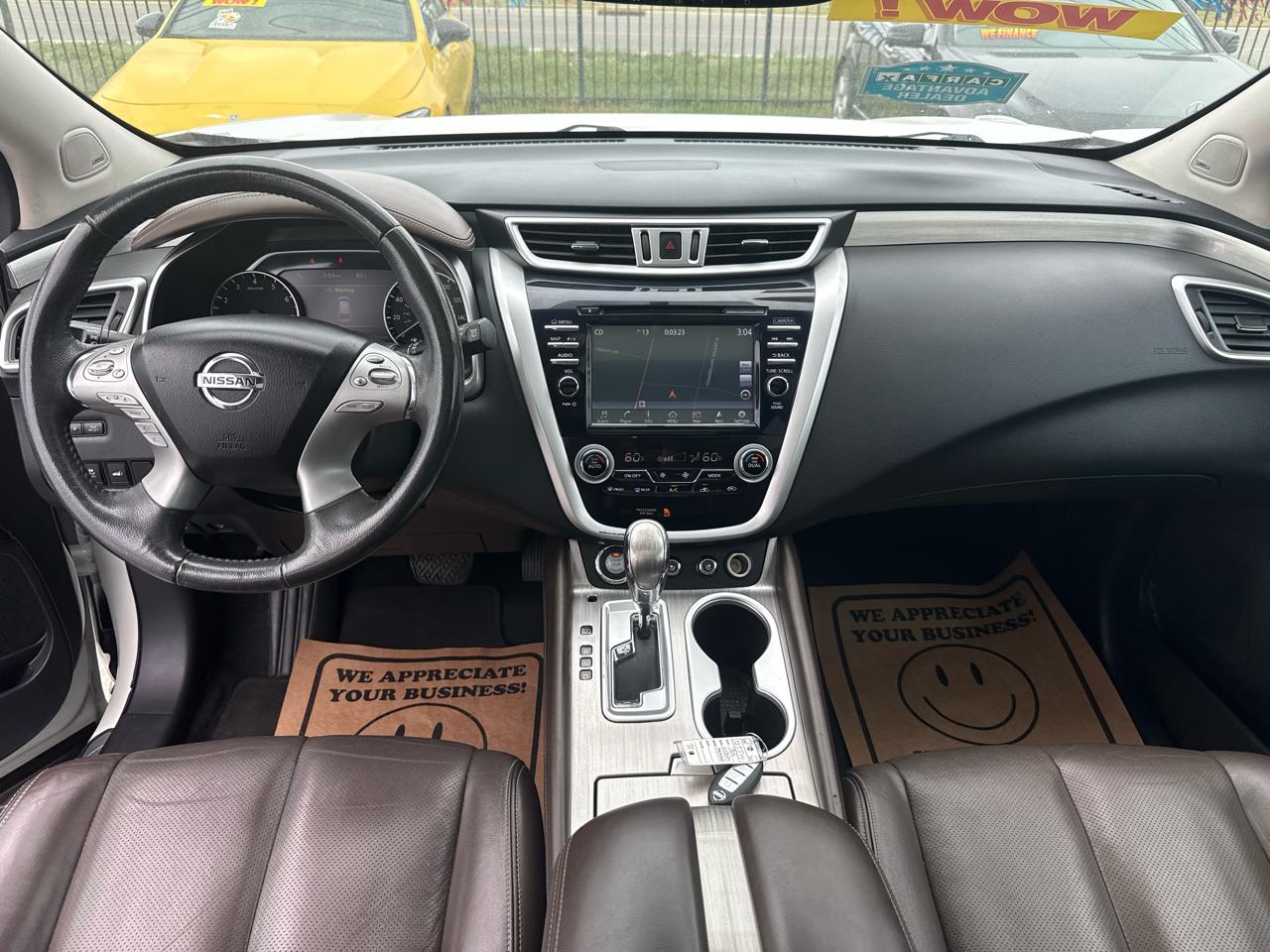 Nissan Murano Platinum FWD 2016