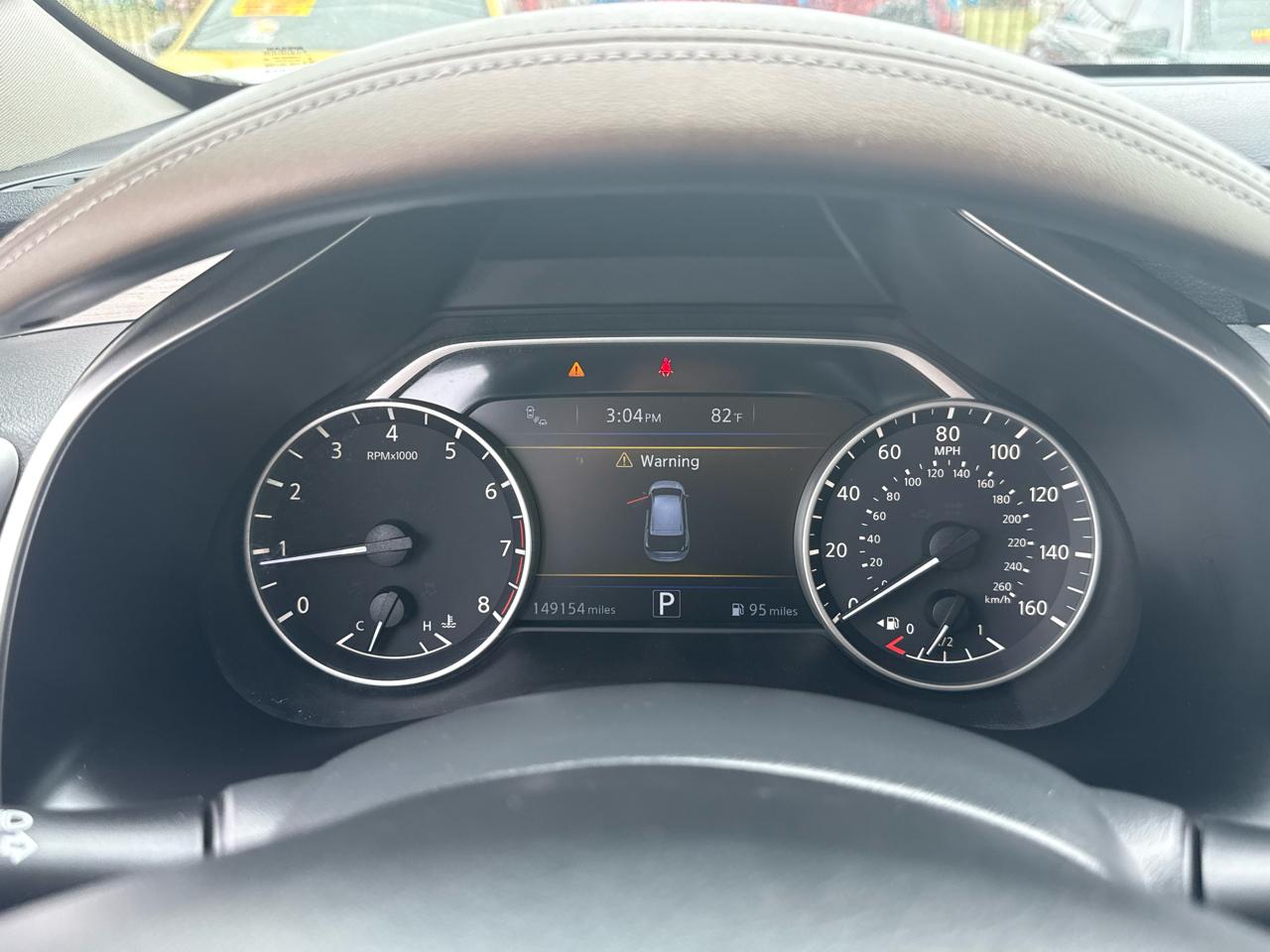 Nissan Murano Platinum FWD 2016