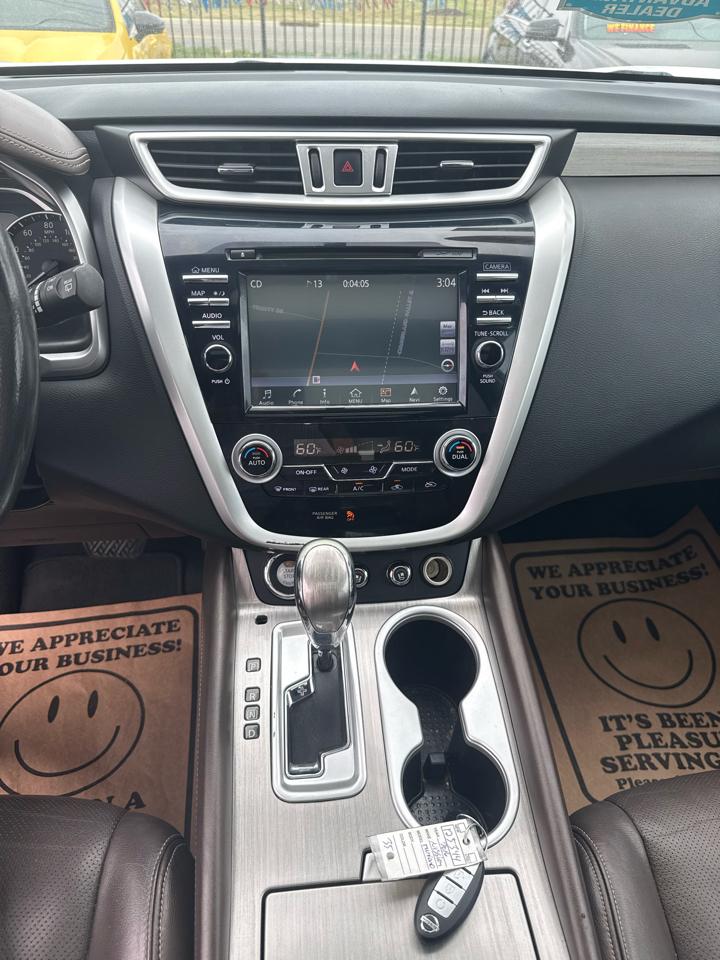 Nissan Murano Platinum FWD 2016