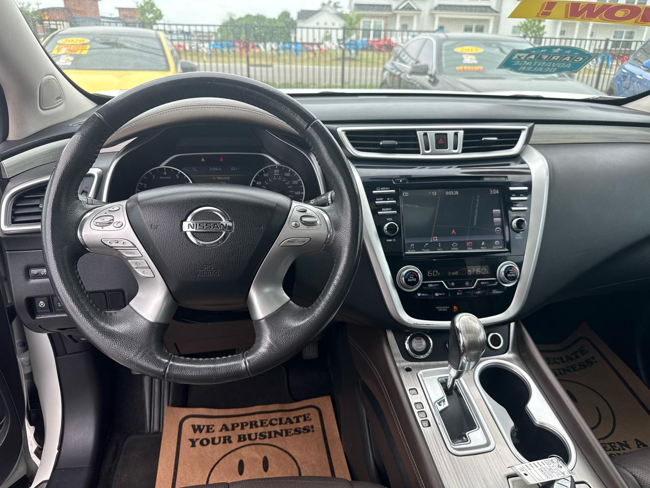 Nissan Murano Platinum FWD 2016