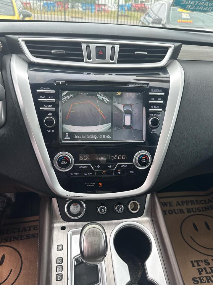 Nissan Murano Platinum FWD 2016