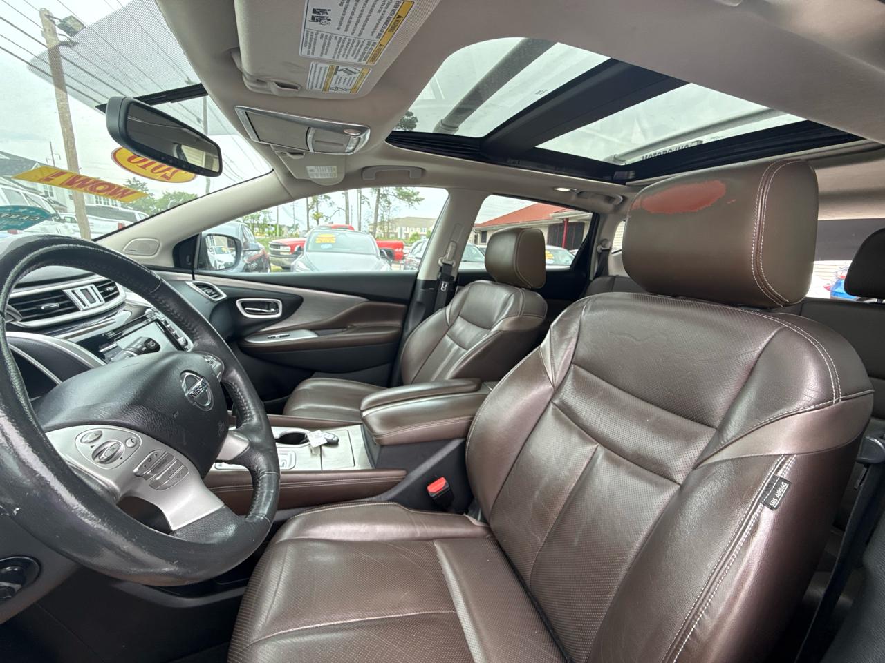 Nissan Murano Platinum FWD 2016