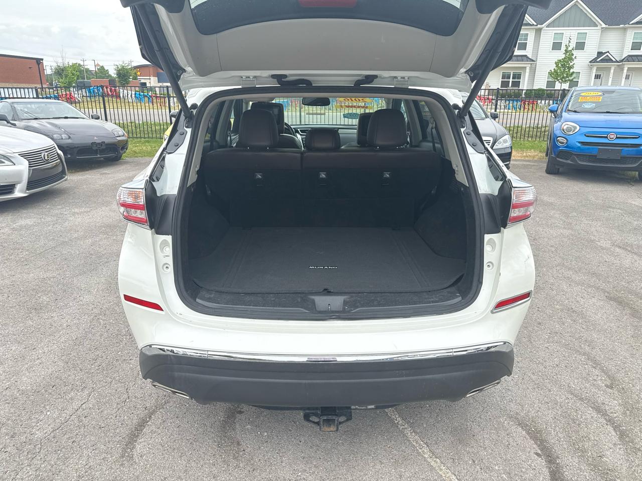 Nissan Murano Platinum FWD 2016
