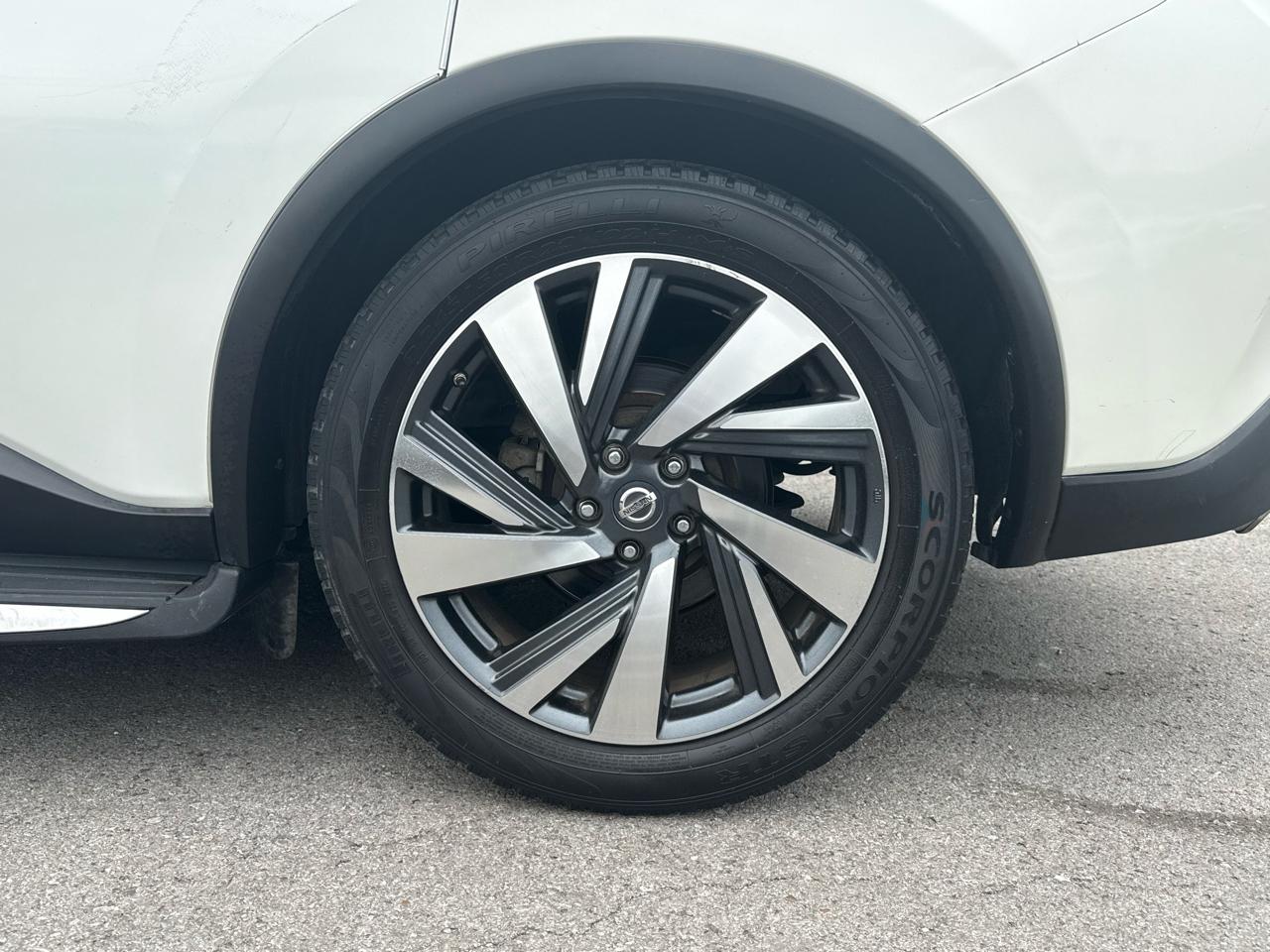 Nissan Murano Platinum FWD 2016
