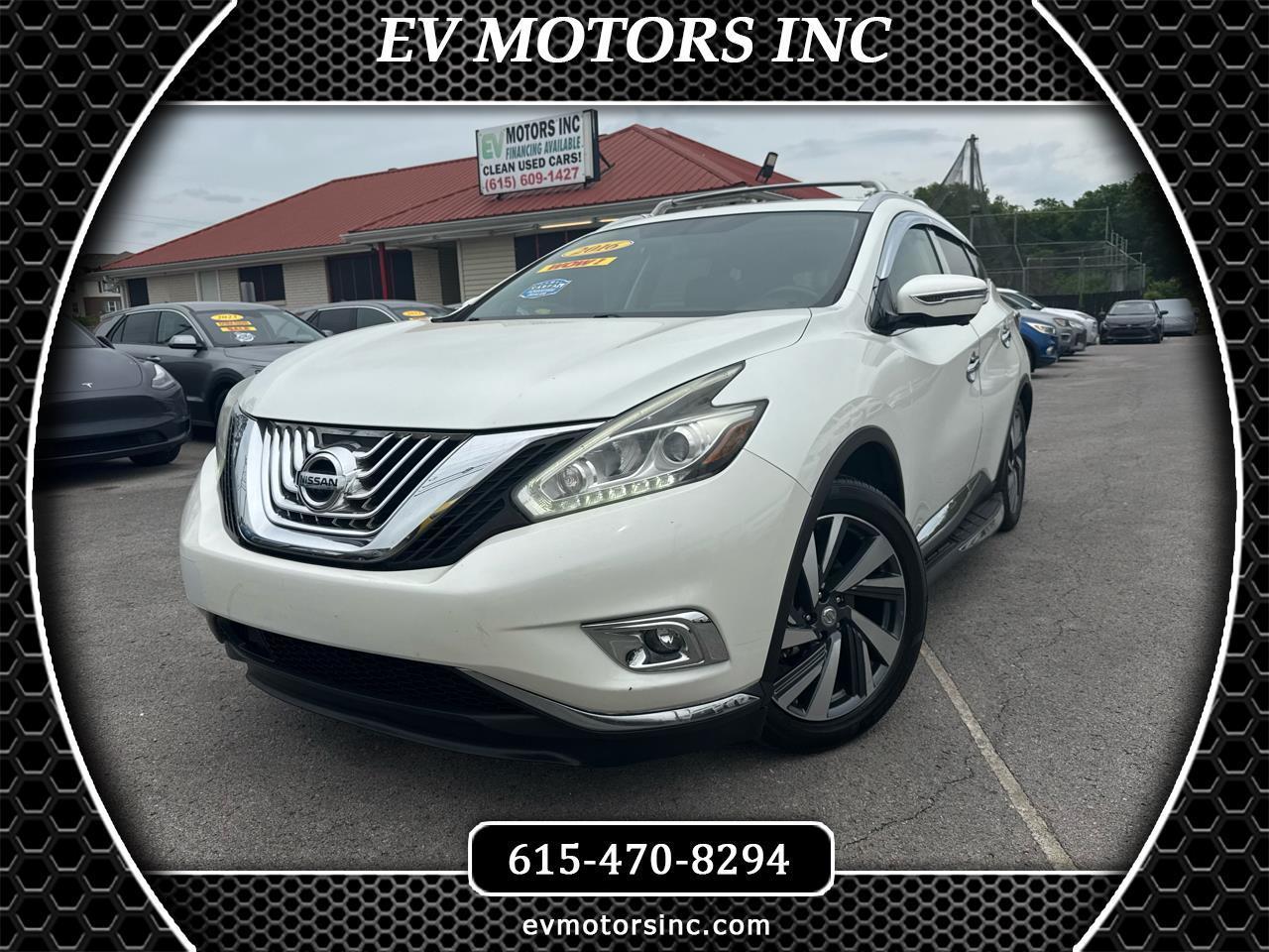 Nissan Murano Platinum FWD 2016